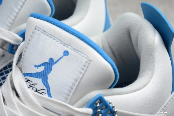 Jordan Military 4 Retro Blue 308497-105  Air 0717